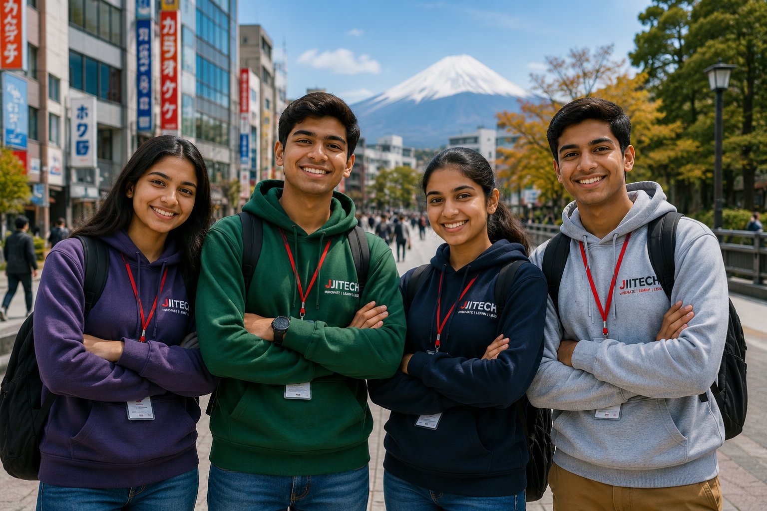Students gaining confidence