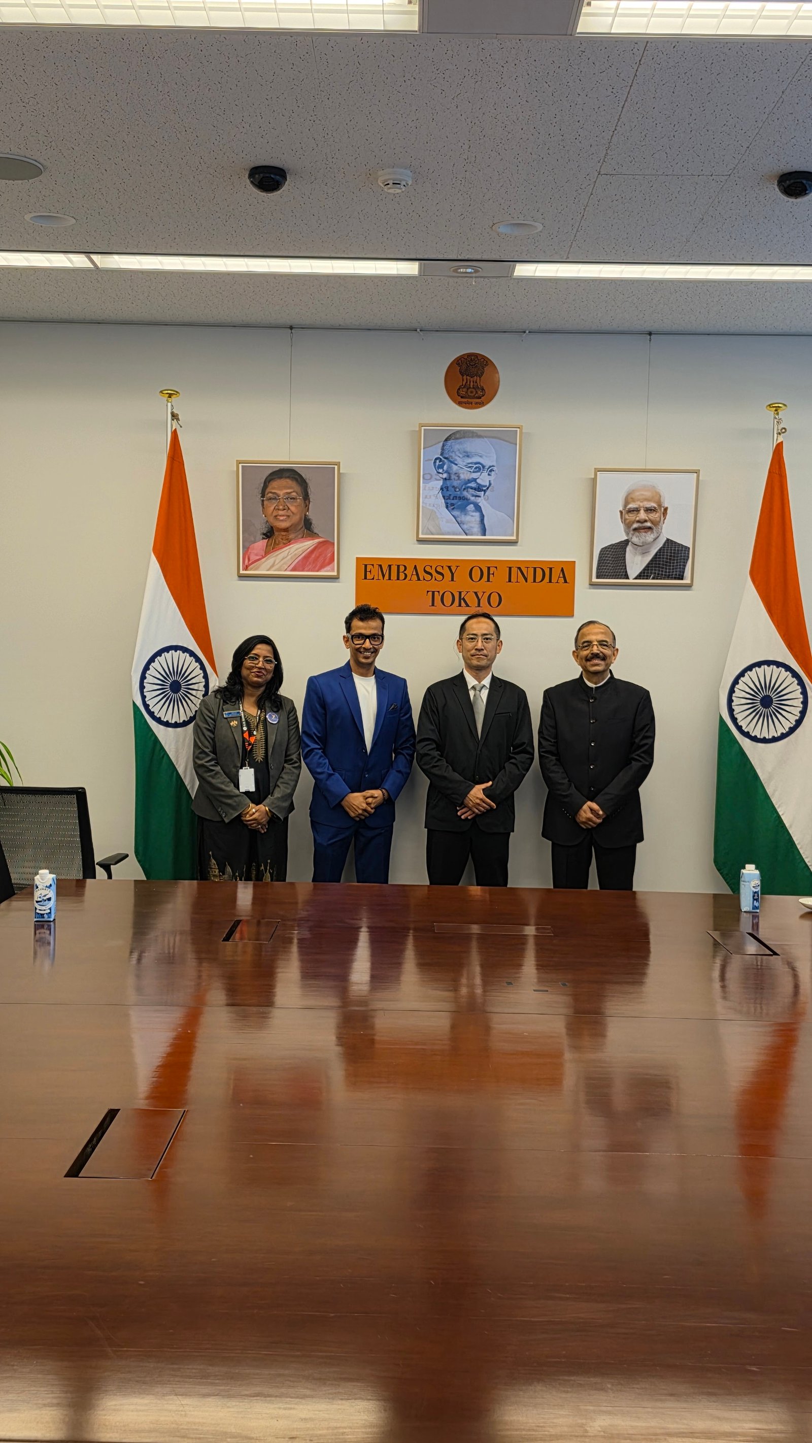 Embassy of India, Tokyo