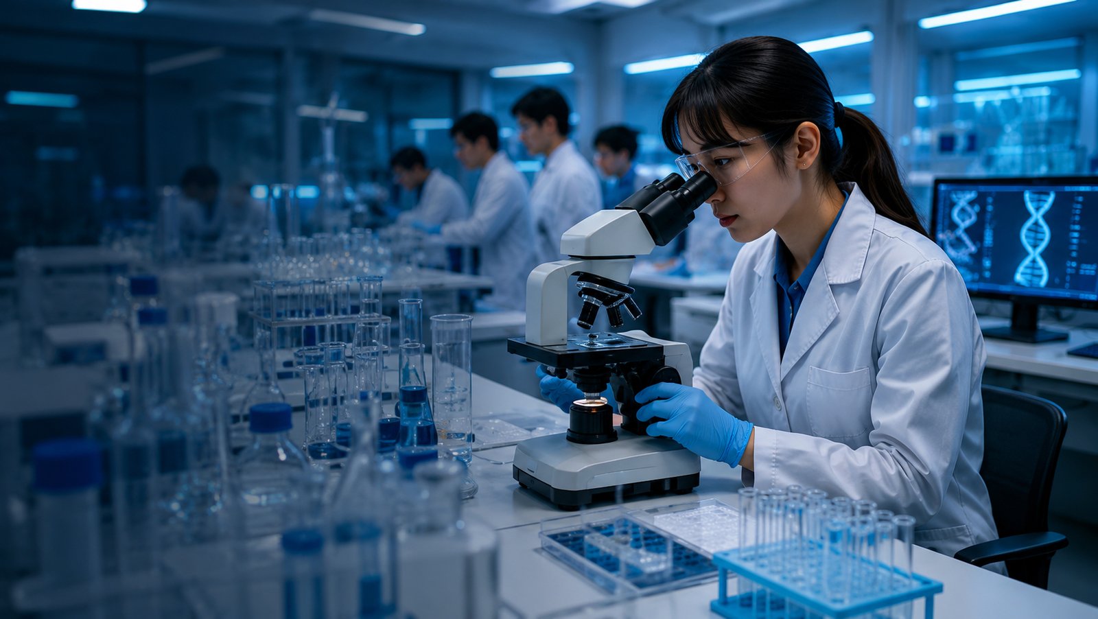 Explore Science, Research and Medical Innovation in Japan.