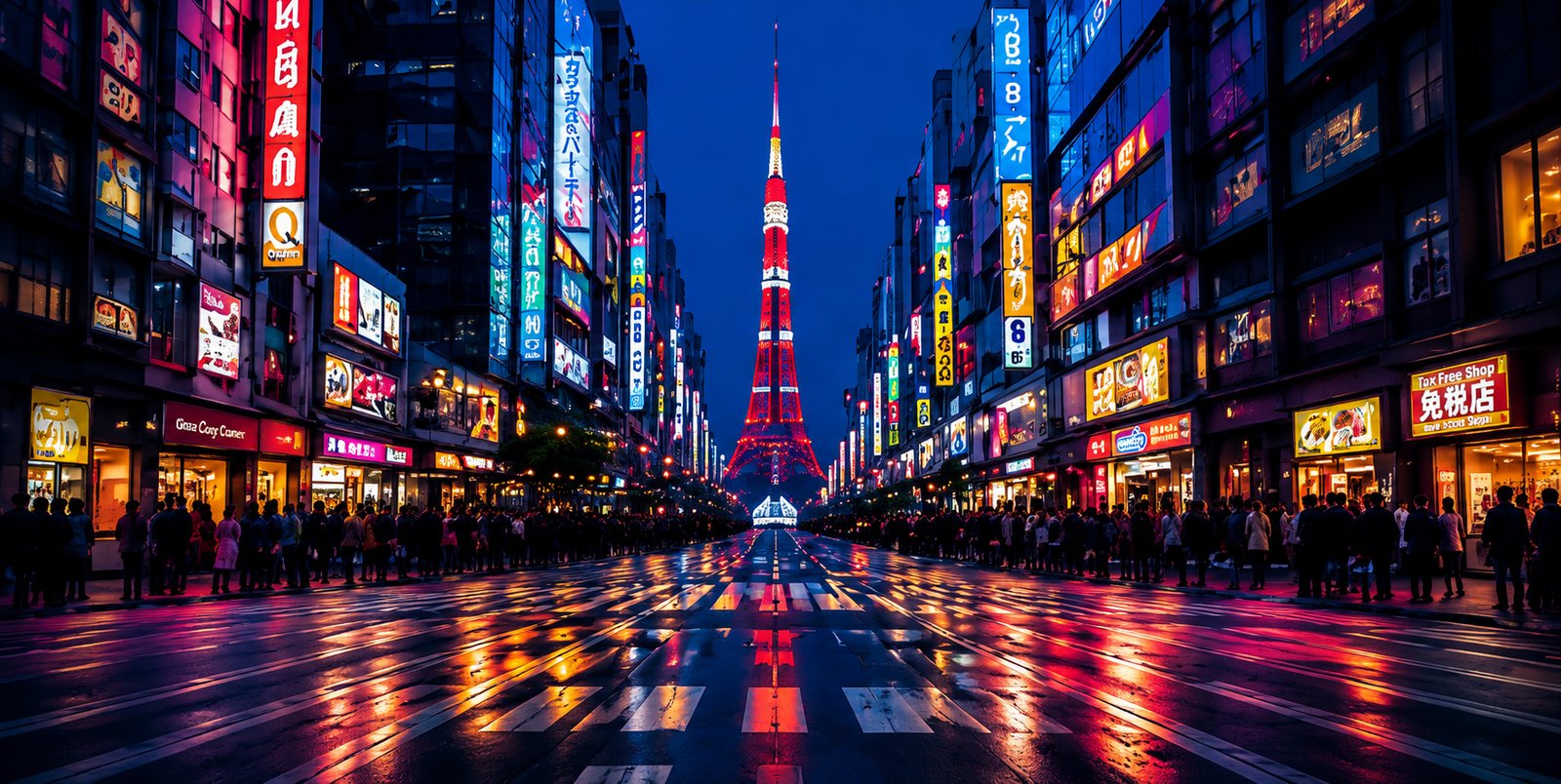 Japan city learning exposure